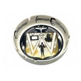 Vintage ceramic ashtray, 5 1/2ï¿½ diam.