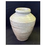 Vintage ceramic glazed vase