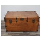 Vintage cedar storage chest