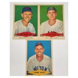 1954 Red Heart Dog Food Baseball Cards including