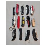 14 Miscellaneous Knifes info in description