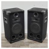 Pair of Jensen JP 1200 speakers