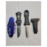 2 Dive Knives info in description