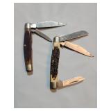 Old Timer and Uncle Henry Knives info in