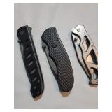 3 Gerber Knifes info in description