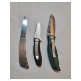 3 Kershaw Knifes info in description