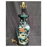 Porcelain table lamp