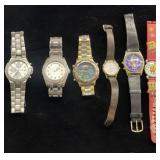 Automatic and quartz watch lot