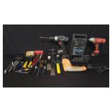 Pry bar nail puller, screwdriver, Exide manual