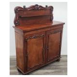 Antique chiffonier bar
