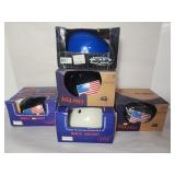 Vintage skateboard helmets, American Flag