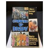 Growing Up Brady book 1992 softcover 1st edition