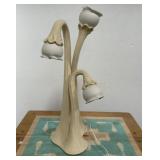 Art nouveau lamp by Doug blum