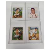 1950 Bowman baseball cards including