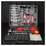 Group of tools in tool box