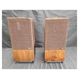 Vintage pair of ESS /AMT / Heil Air Motion