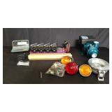 Group of miscellaneous, lights, water pump,