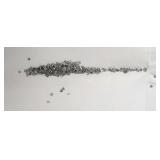 2.55 ctw rd silver diamond loose stones