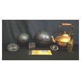 Box of miscellaneous decorations