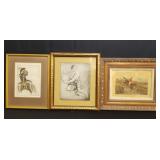 Bundle of lithograph, prints