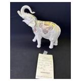 Vintage Lenox ceramic elephant figurine