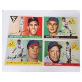 1955 Topps Vintage Baseball Cards including Ron