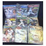Group of VTG baseball sports Illustrated magazines