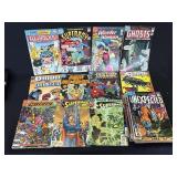 Group of vintage DC comic books