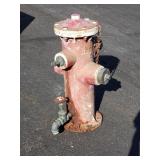 Vintage firehydrant, 28" h. x 18" diam.