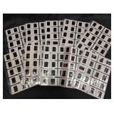 200 assorted vintage Hollywood Celebrity 35MM