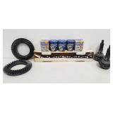 Camshaft, Purolator pure one oil filters, etc.,