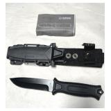 Gerber gear Strongarm plain edge knife with sheath