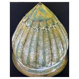 Vintage metal roof top decoration