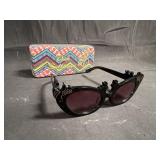 Vintage Dan Sullivan cat eye sun glasses