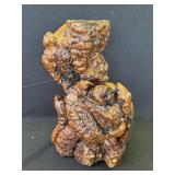 Vintage burl wood art sculpture