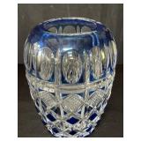 Val St. Lambert crystal vase weight: 3.2 lbs