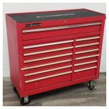 U.S. general tool cabinet w/accessories & key