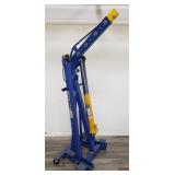 Goodyear shop crane with folding legs 4000lb