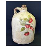 Antique stoneware jug