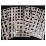 200 assorted vintage Hollywood Celebrity 35MM