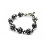 Sterling silver bracelet, 23.31g., 8 1/2ï¿½ l.