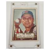 1952 Topps #383 Del Wilber Baseball Card