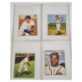 1950 Vintage Bowman baseball cards including