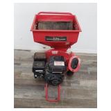 Predator 212cc chipper/shredder