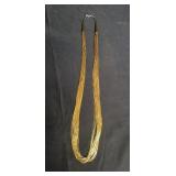 Sterling silver necklace