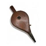 Antique wooden fire bellows, 18 1/2ï¿½ l.