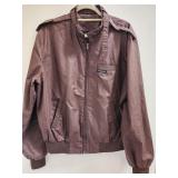Vtg chocolate Members Only jacket