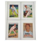 1951 Vintage Bowman baseball cards including