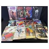 Group of 19 comic books