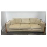 Contemporary sofa 97"l x 37ï¿½d x 26ï¿½h